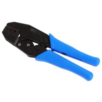 BGS Kabelschuhzange mit Ratschenfunktion | für unisolierte Kabelschuhe 0,5 - 6mm²