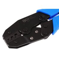 BGS Kabelschuhzange mit Ratschenfunktion | für unisolierte Kabelschuhe 0,5 - 6mm²