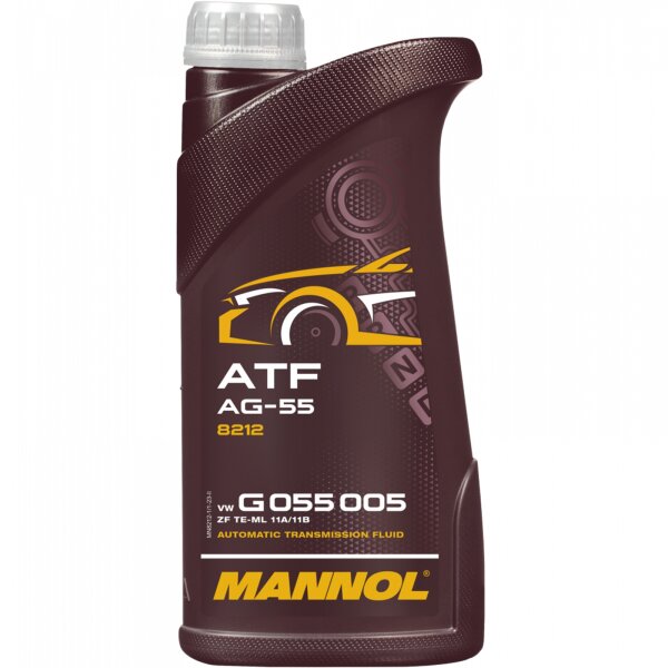 MANNOL ATF AG55 Automatik Getriebeöl, 1 Liter