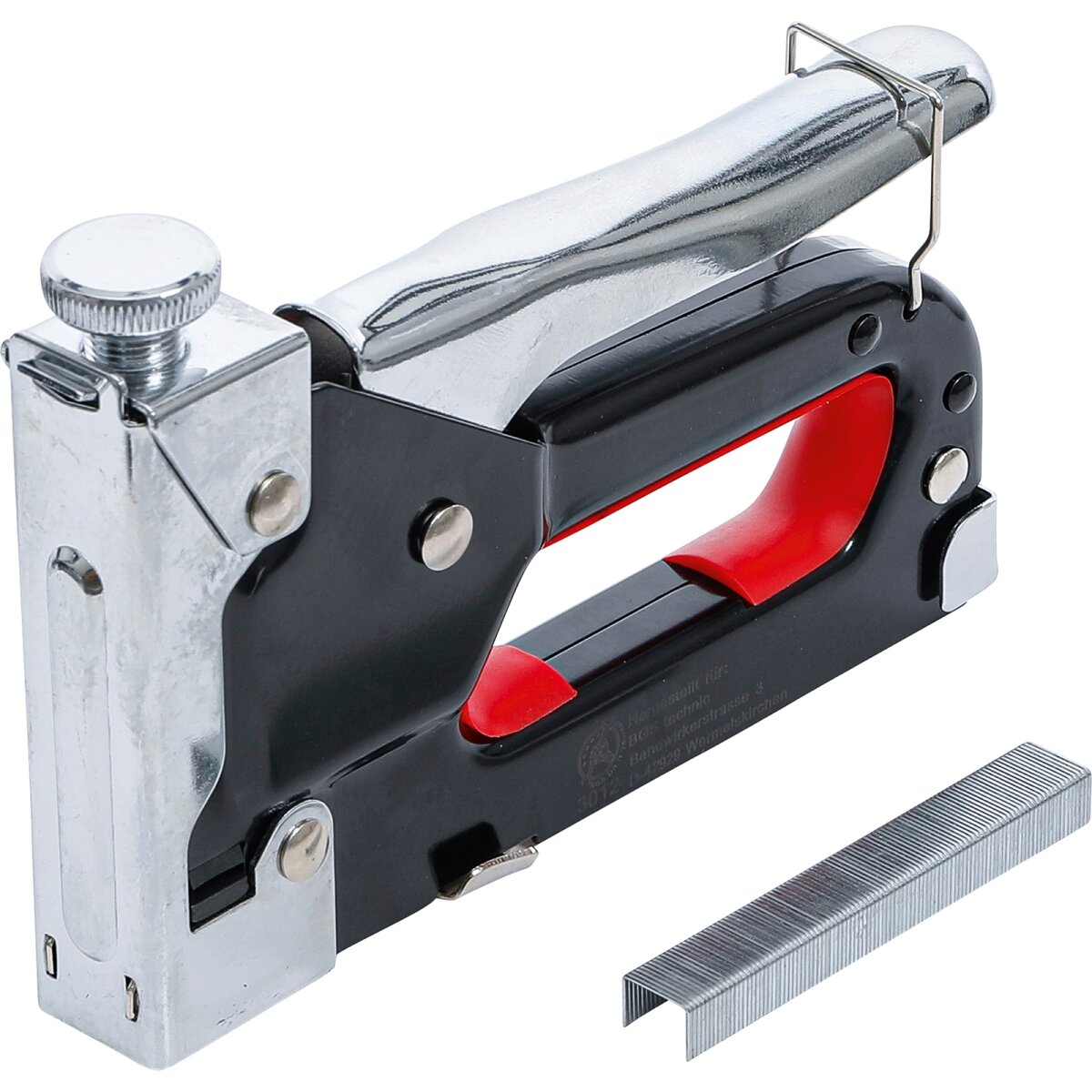 BGS DIY Hand-Tacker, für Klammern 4-14 mm, 10,90