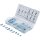 BGS Schmiernippel-Sortiment, 70-tlg. Metrisch / Zoll