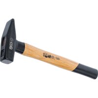 BGS Schlosserhammer | Hickory-Stiel | DIN 1041 | 500 g