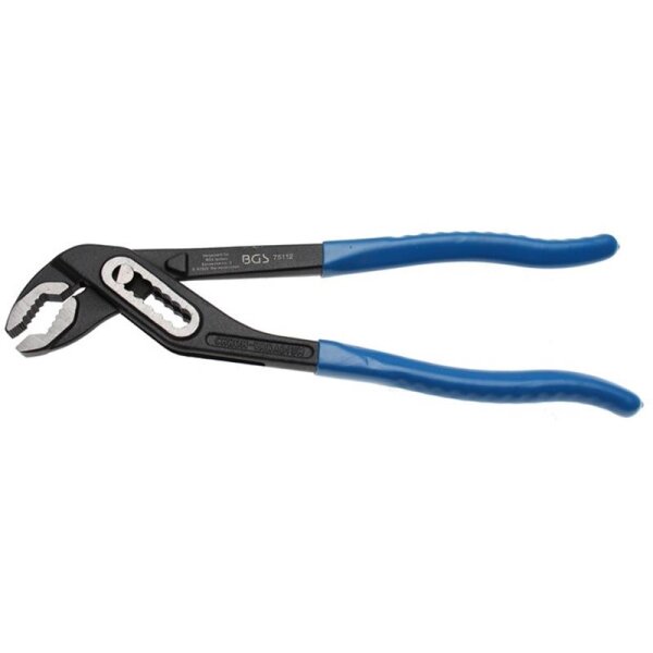 BGS Wasserpumpenzange mit Durchsteckgewerbe, 300 mm