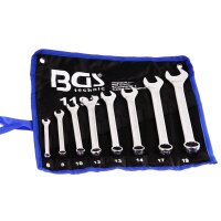 BGS Maulringschlüssel-Satz, 6-19 mm, 8 Teilig