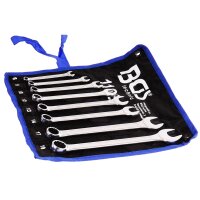 BGS Maulringschlüssel-Satz, 6-19 mm, 8 Teilig