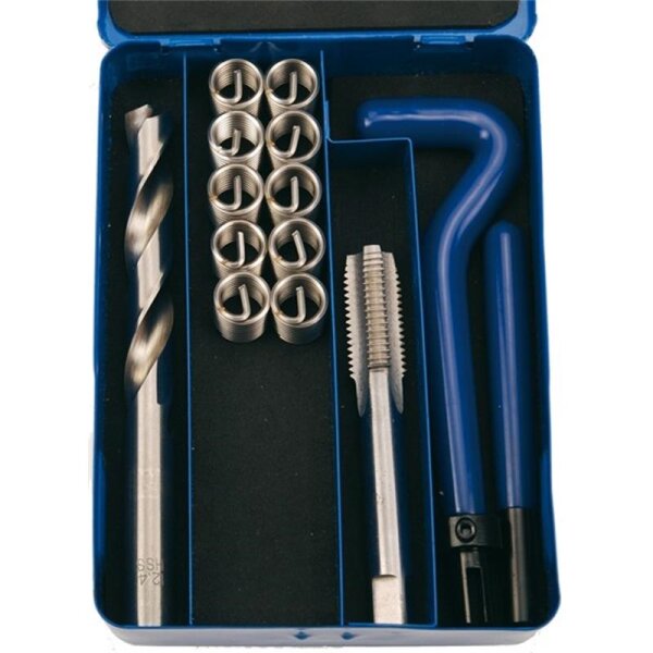 BGS Gewinde-Reparatursatz | M12 x 1,75 mm | 14-tlg.